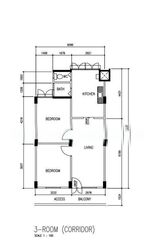 Blk 1 Haig Road (Geylang), HDB 3 Rooms #630639761